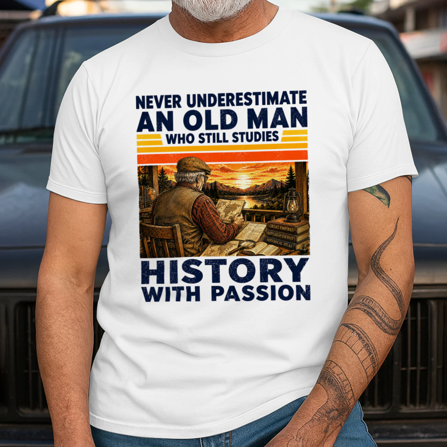 TEU1141 Man History