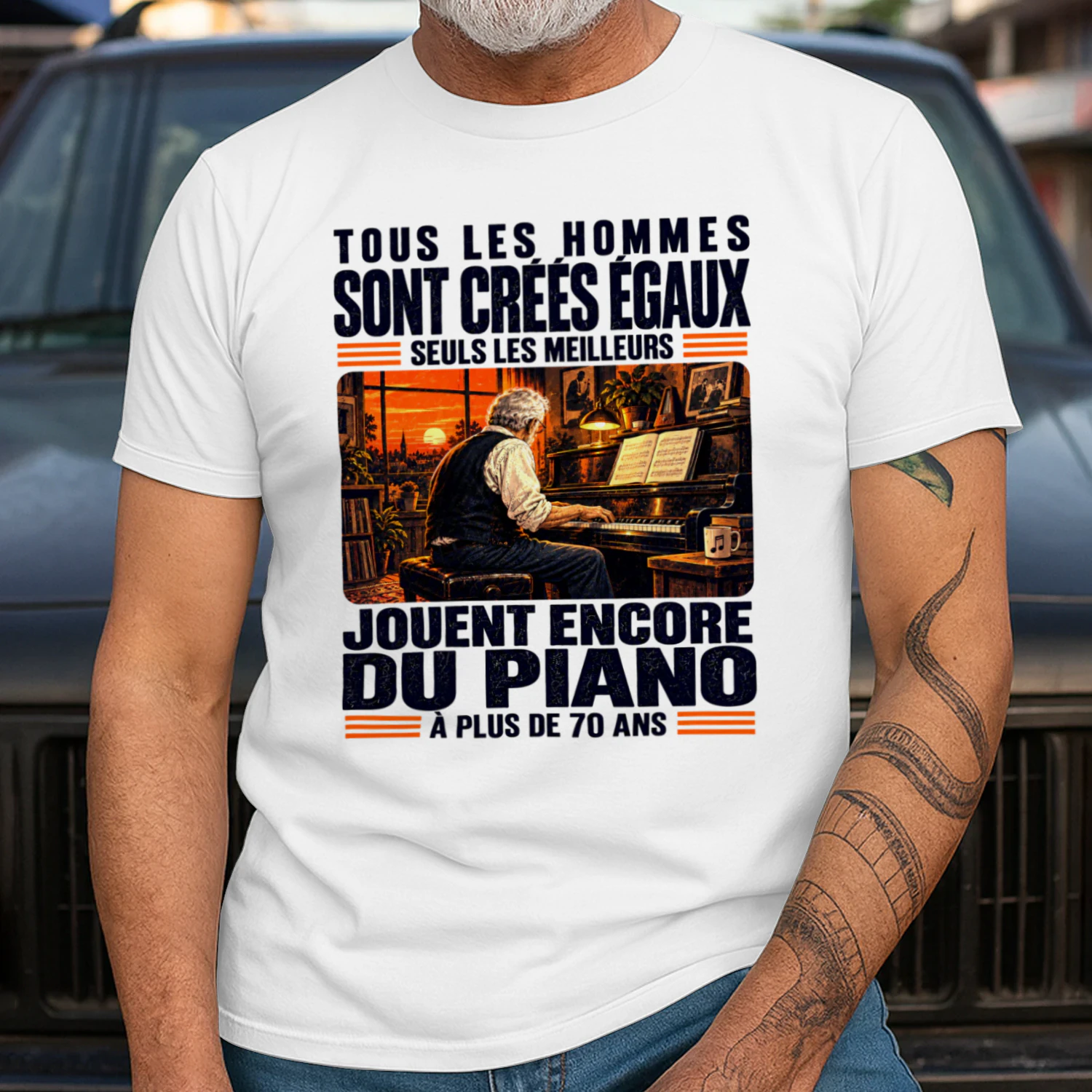 TEU1671 Piano Musique 70
