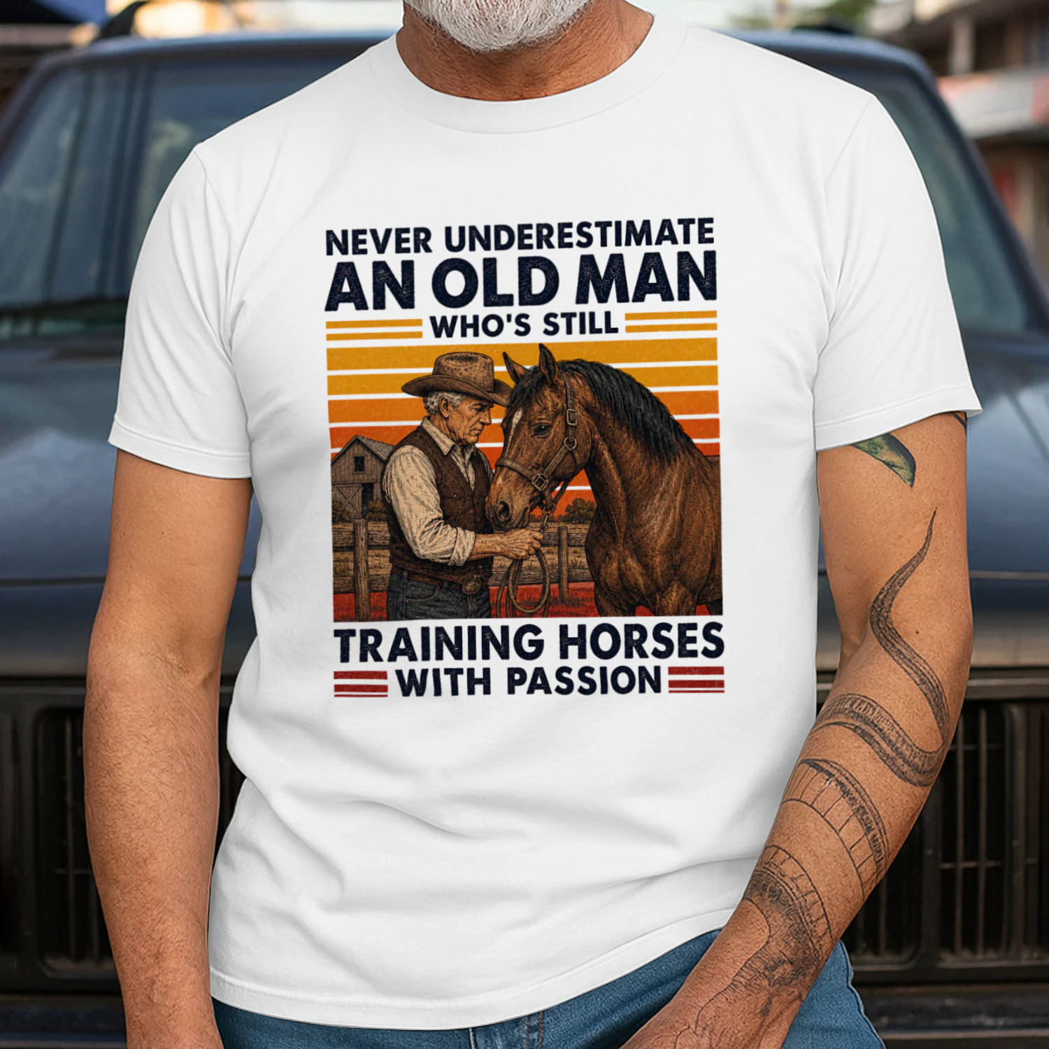 TEU0238 Training Horses