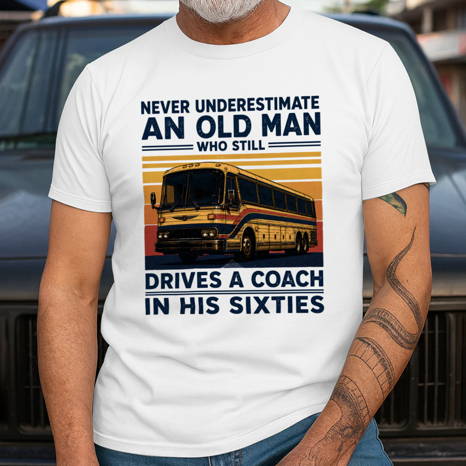 Drives A Coach