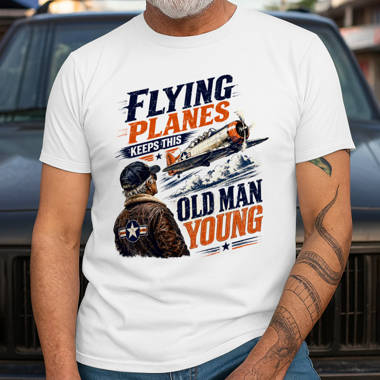 TEU0611 Flying Planes Keeps This Old Man Young