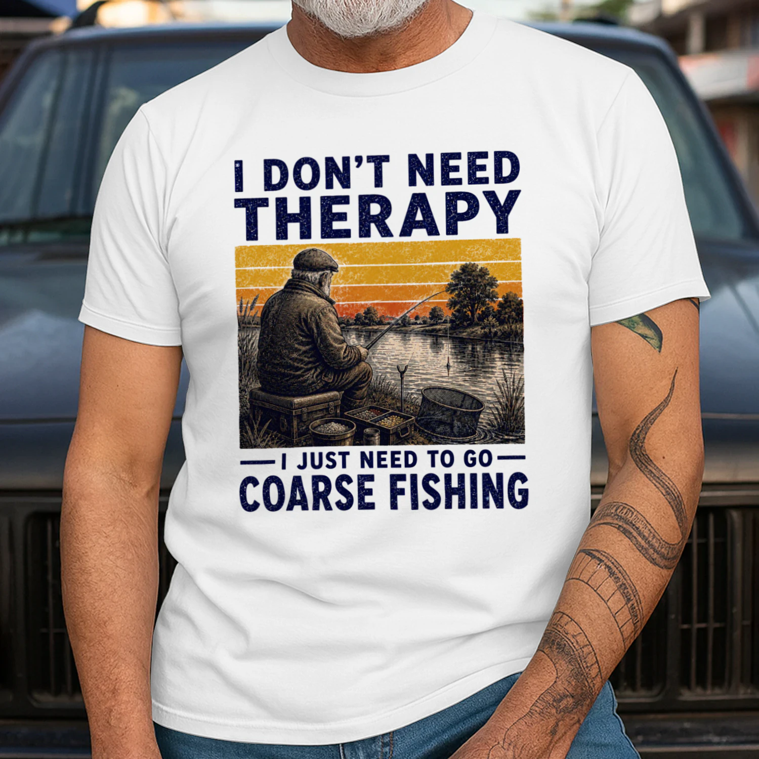 TEU0715 I Don't Need Therapy..