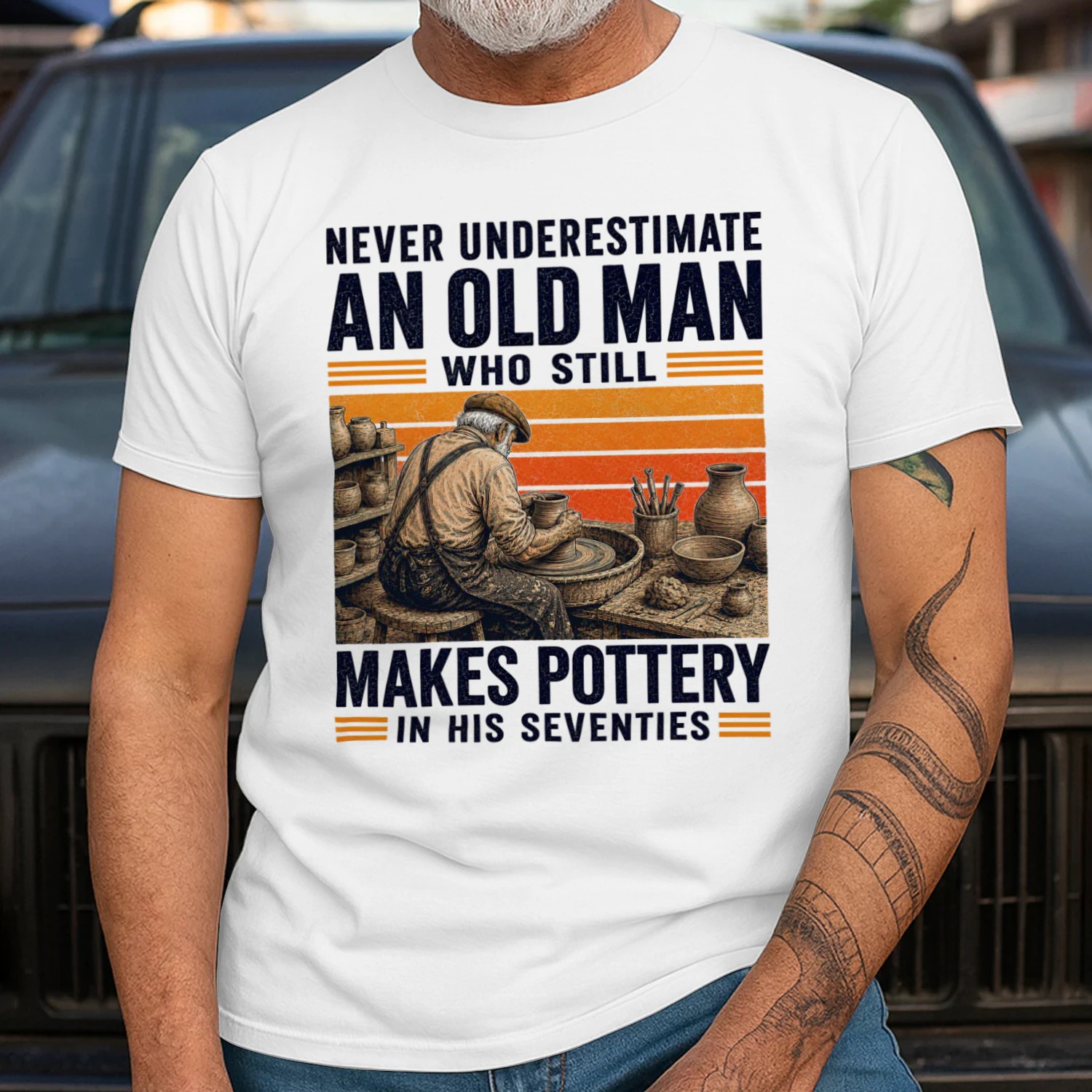 TEU0449 Makes Pottery