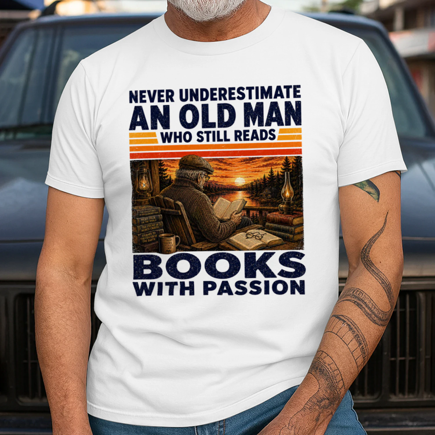 TEU1122 Man Books