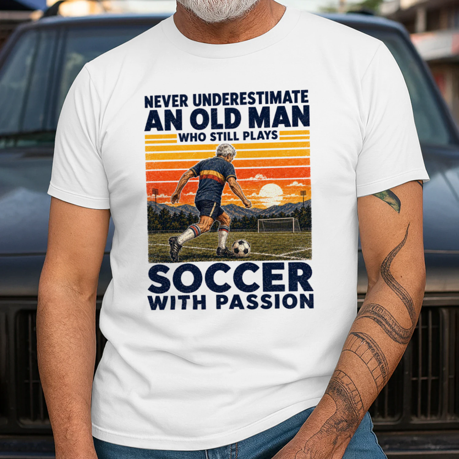 TEU1036 Man Soccer
