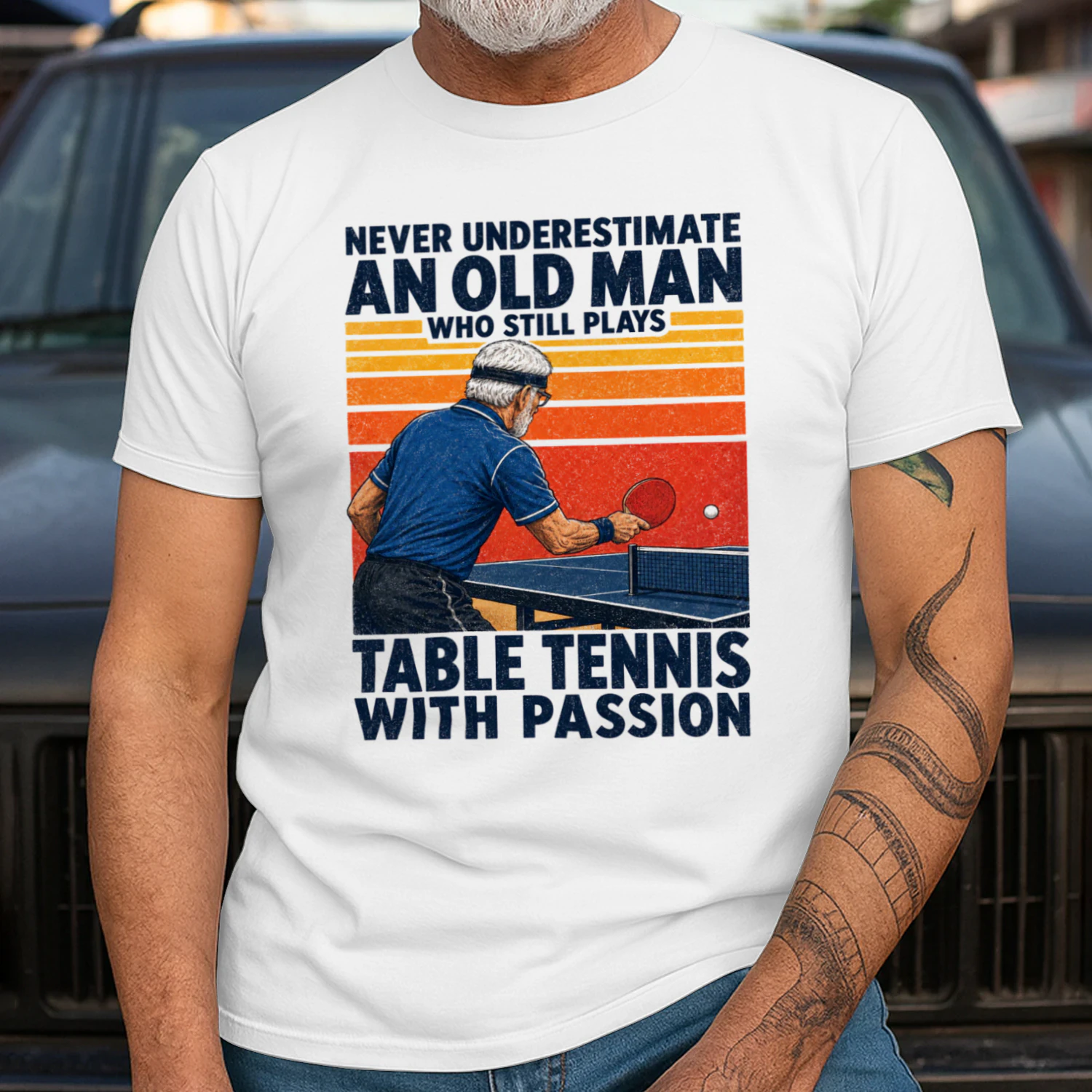 TEU1038 Man Table Tennis