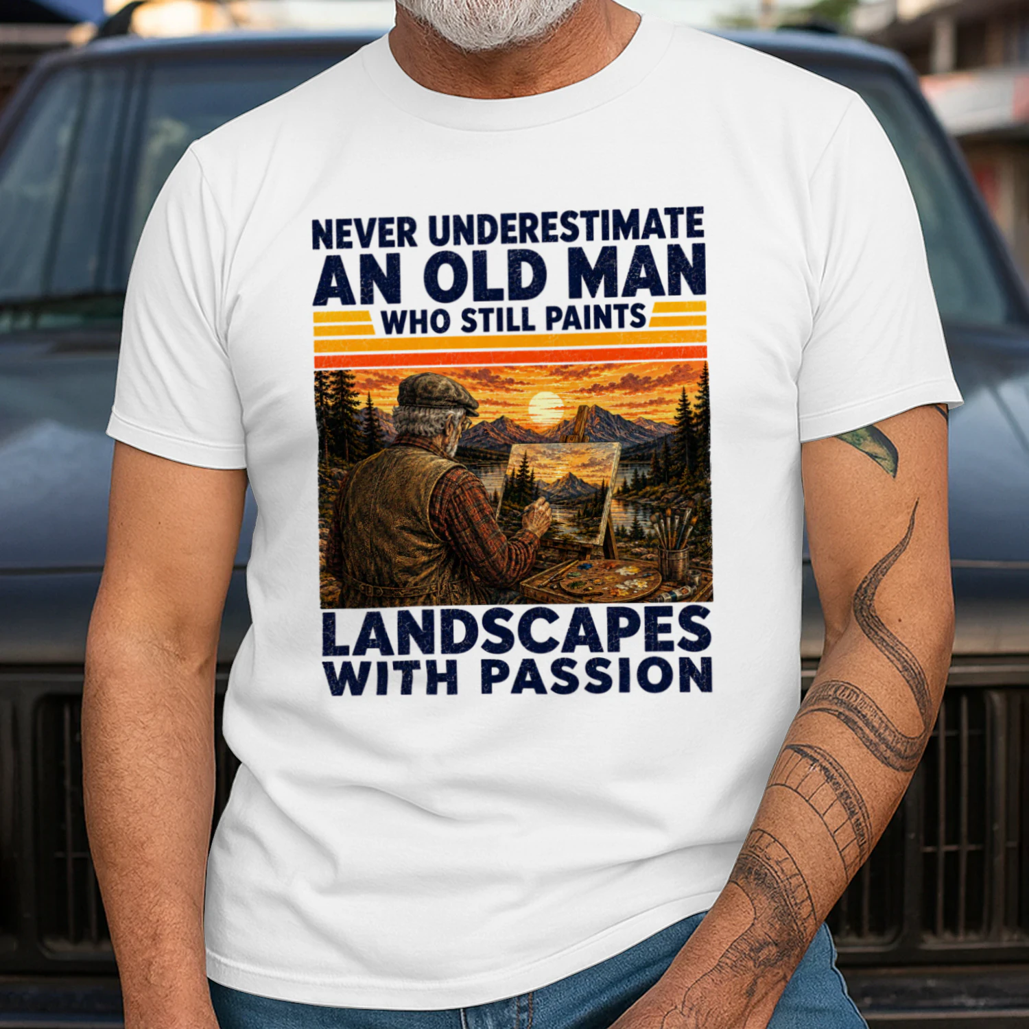 TEU1144 Man Landscapes