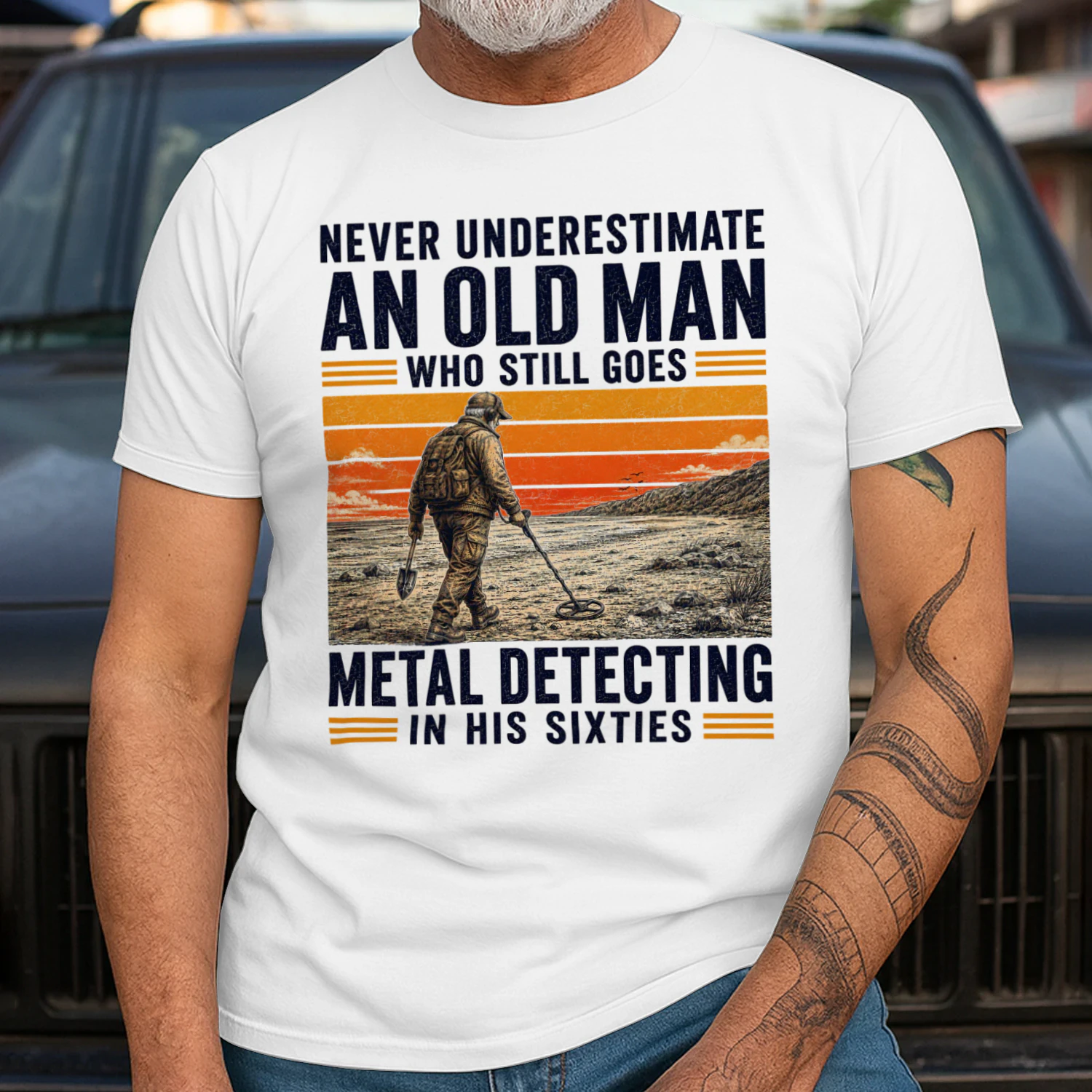 TEU0426 Metal Detecting