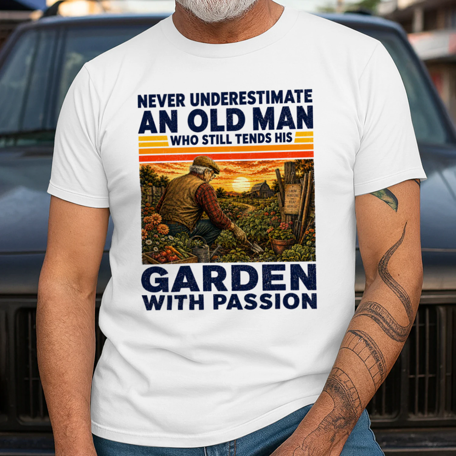 TEU1137 Man Garden