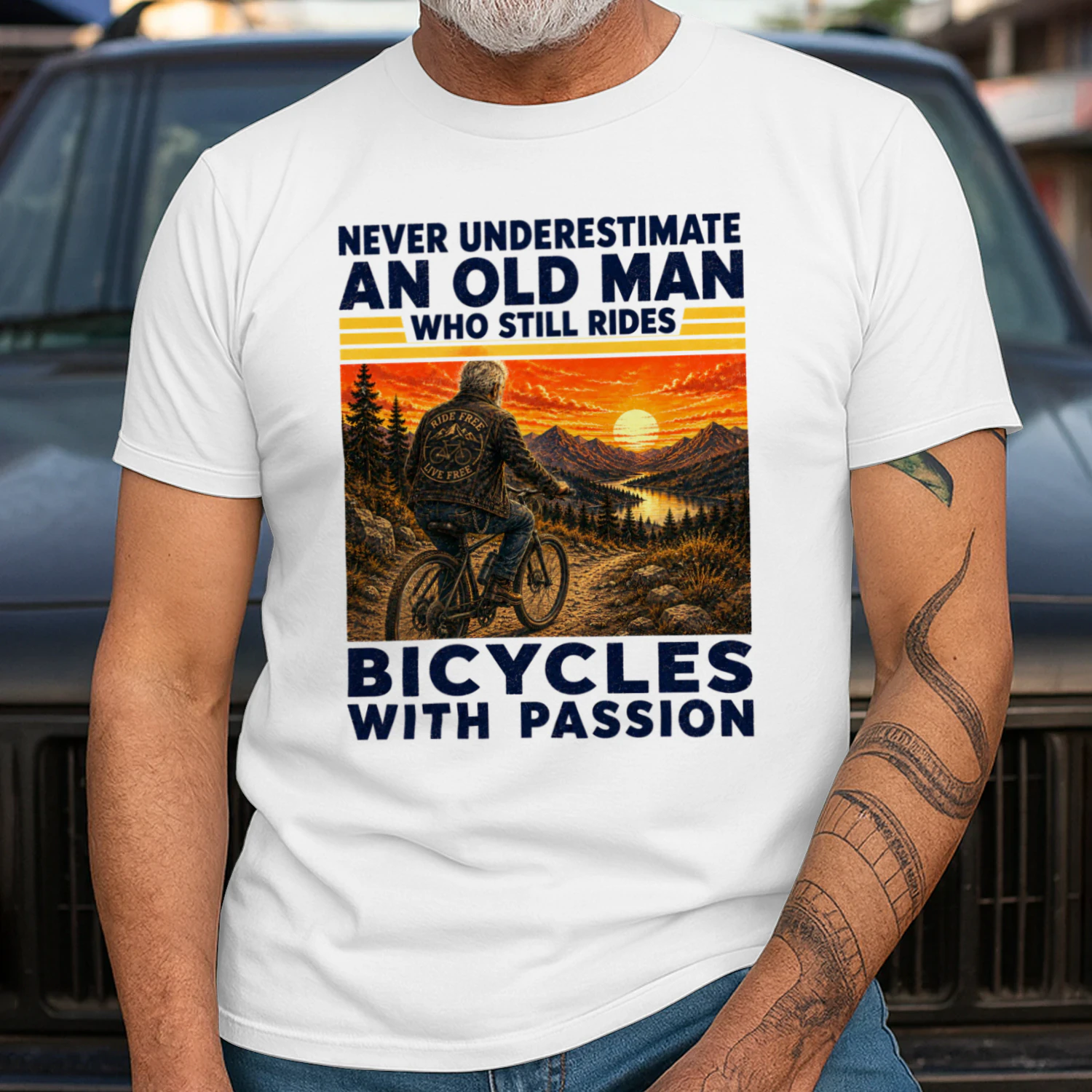 TEU1120 Man Bicycles