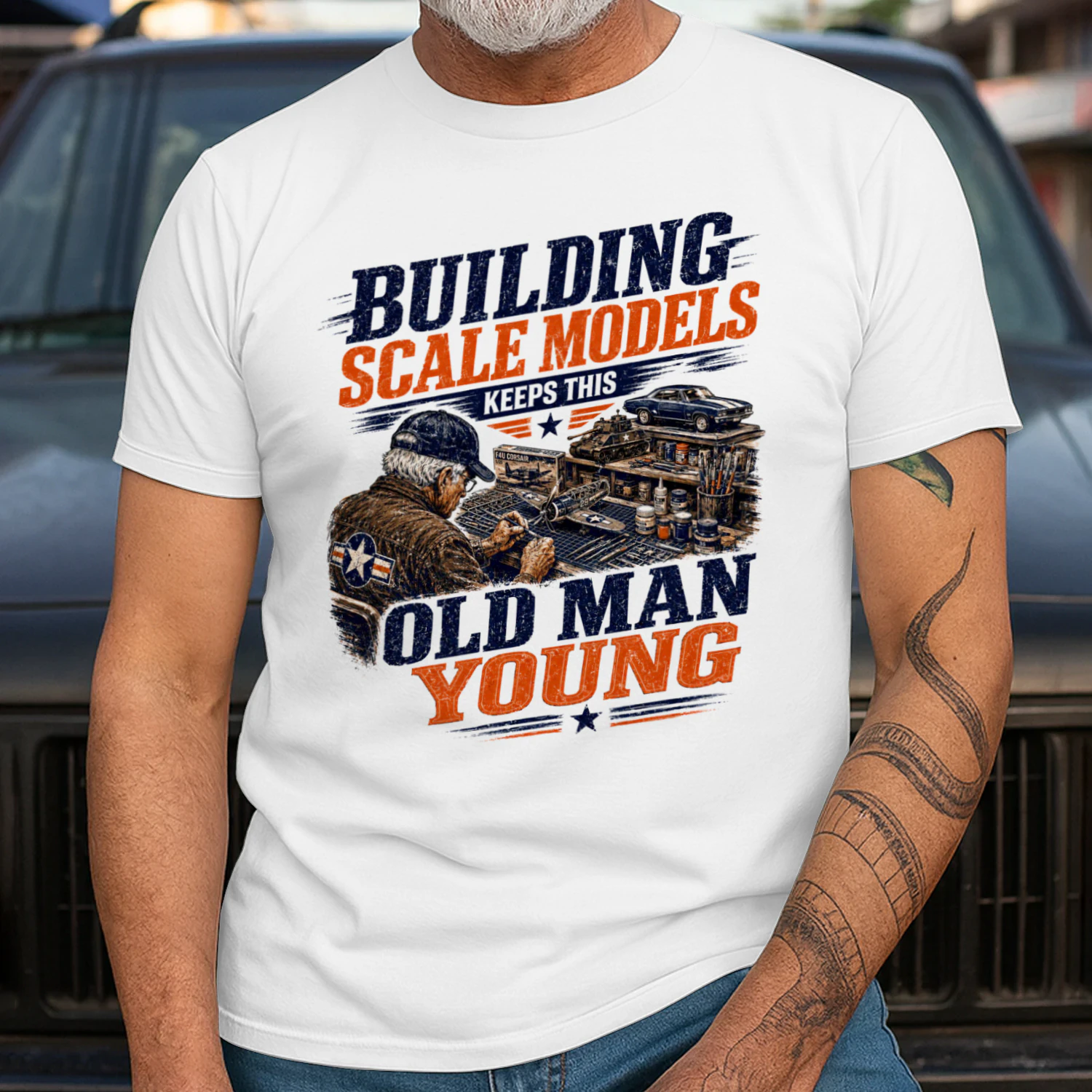 TEU0666 Building Scale Models