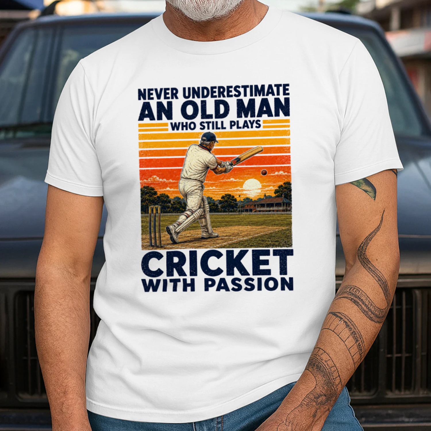 TEU1025 Man Cricket
