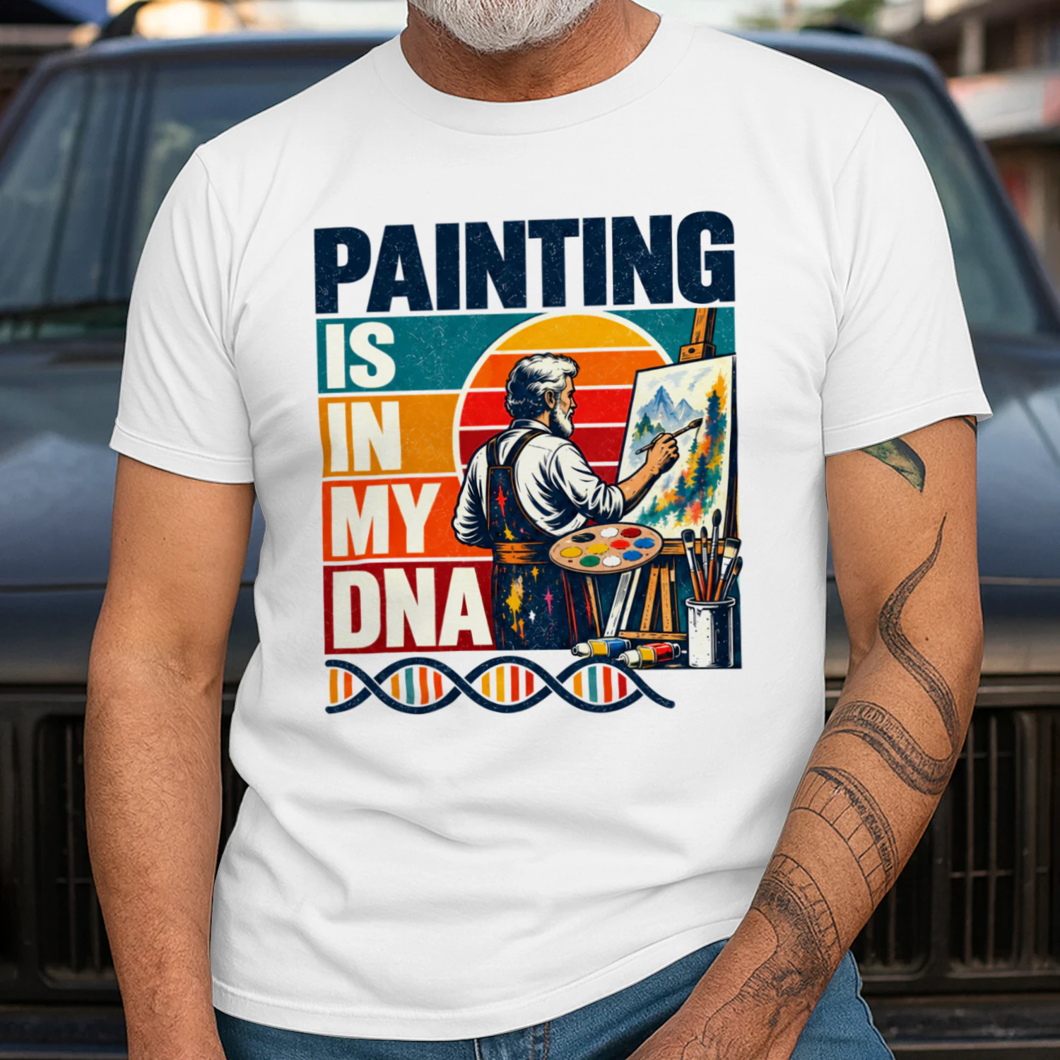 TEU1541 Painting Is In My DNA