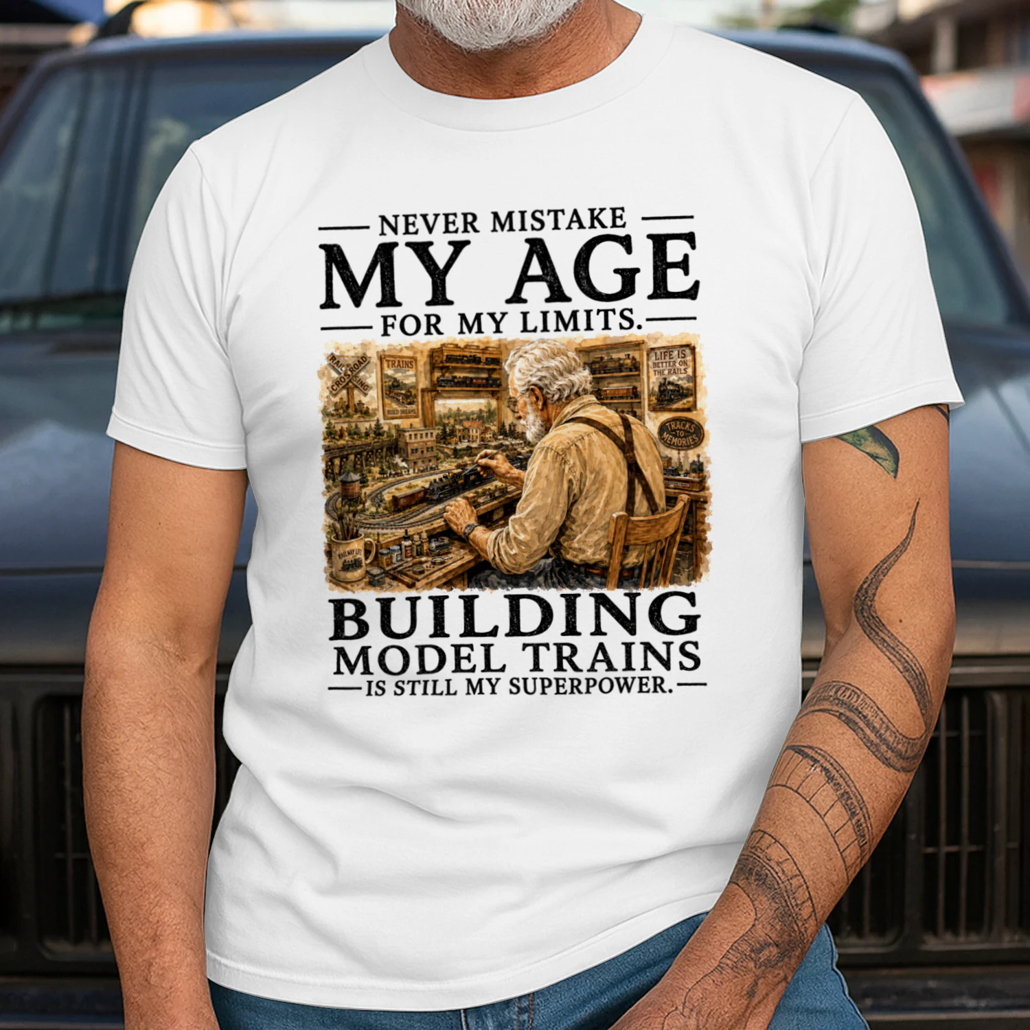 TEU0584 My Age - Building Model Trains