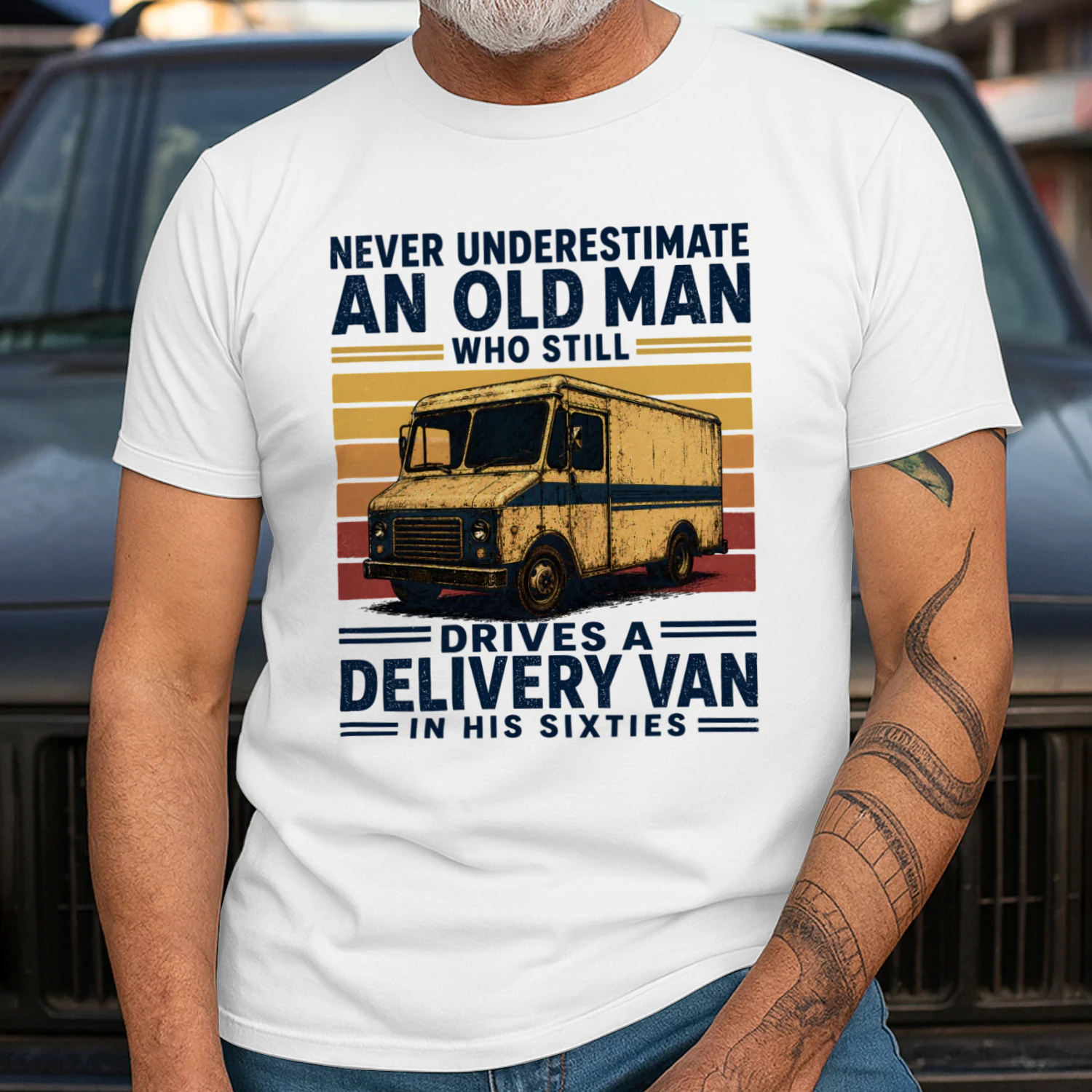 Delivery Van