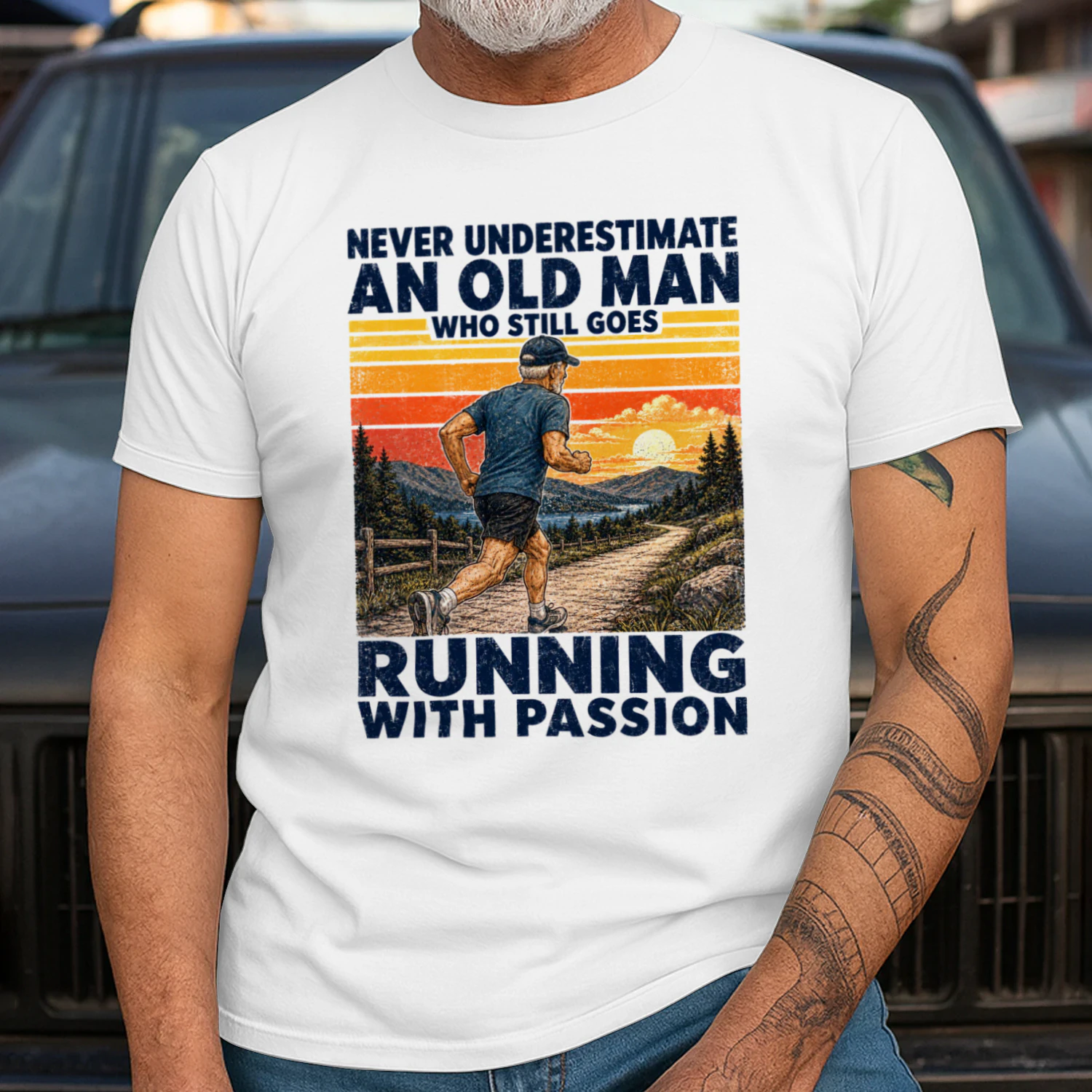 TEU1033 Man Running