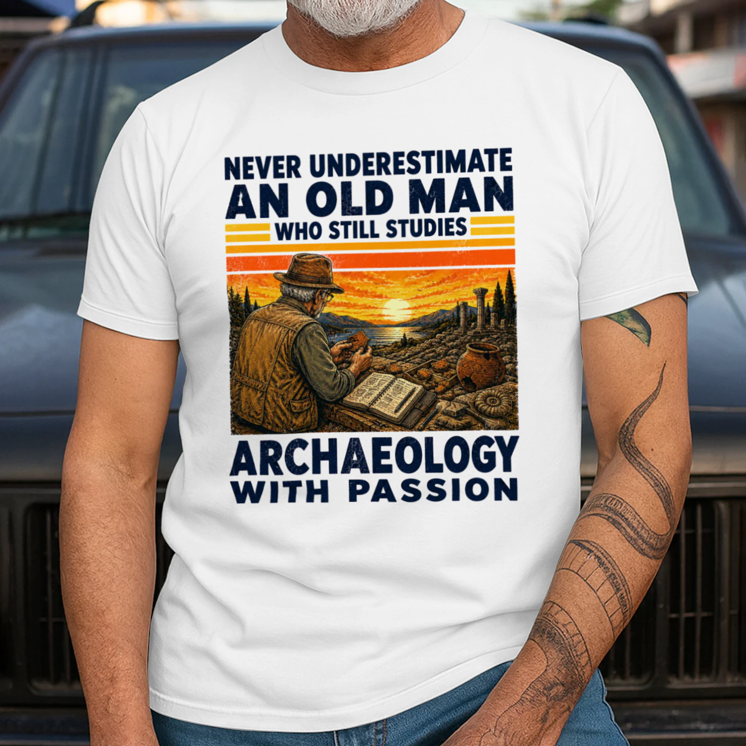 TEU1117 Man Archaeology