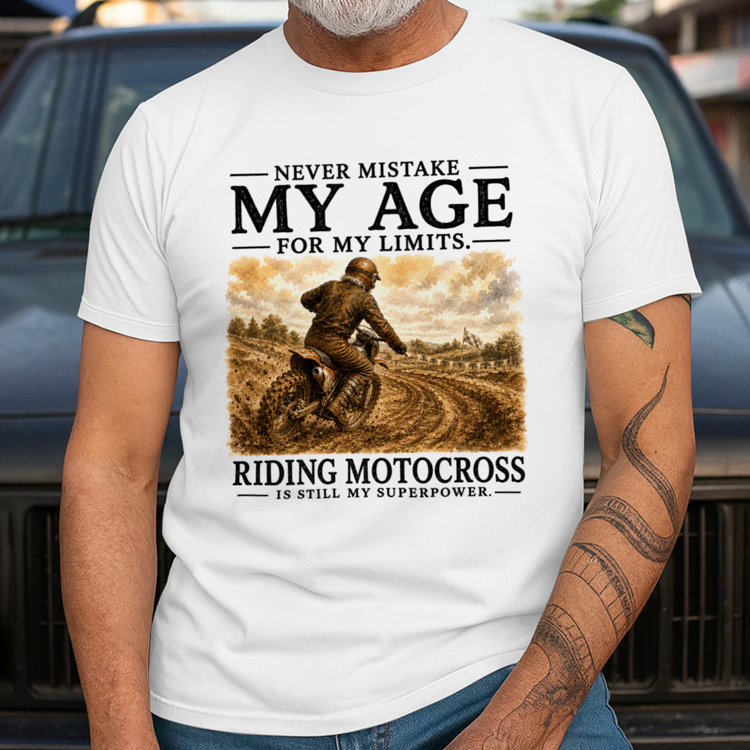 TEU0599 Riding Motocross