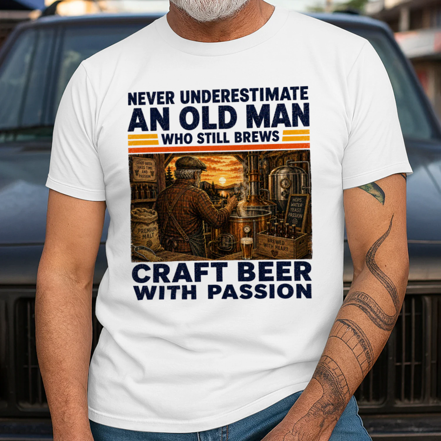 TEU1130 Man Craft Beer