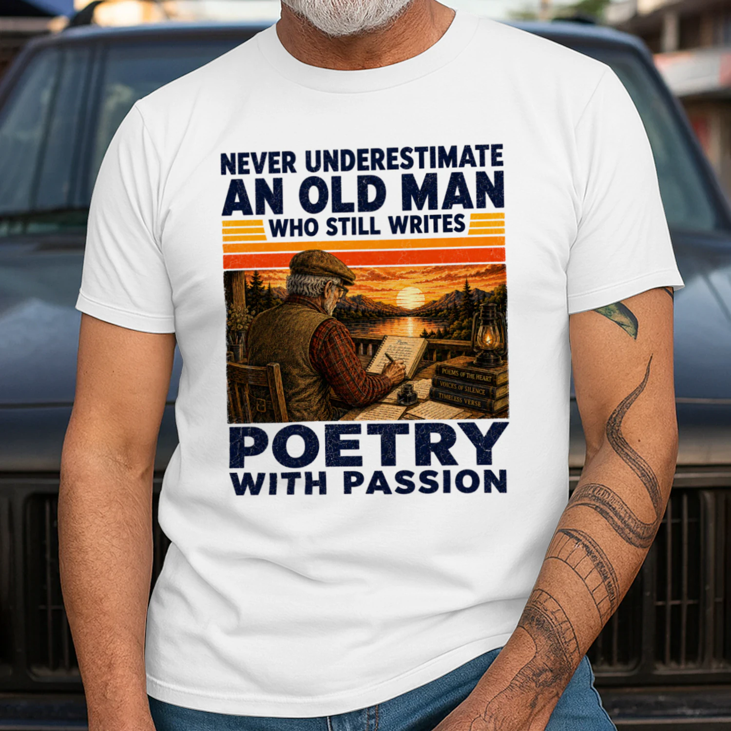 TEU1153 Man Poetry