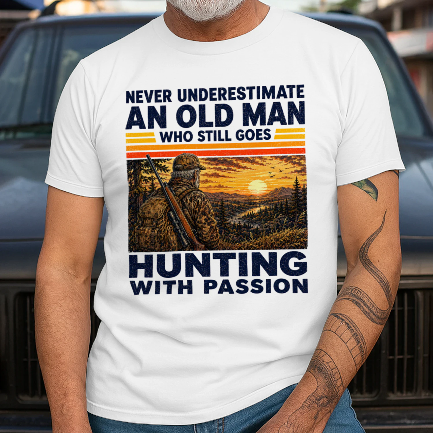 TEU1142 Man Hunting