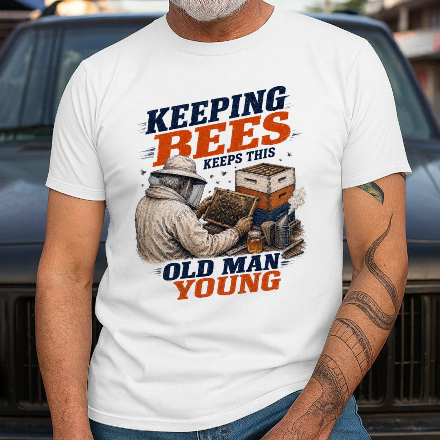 TEU0669 Keeping Bees