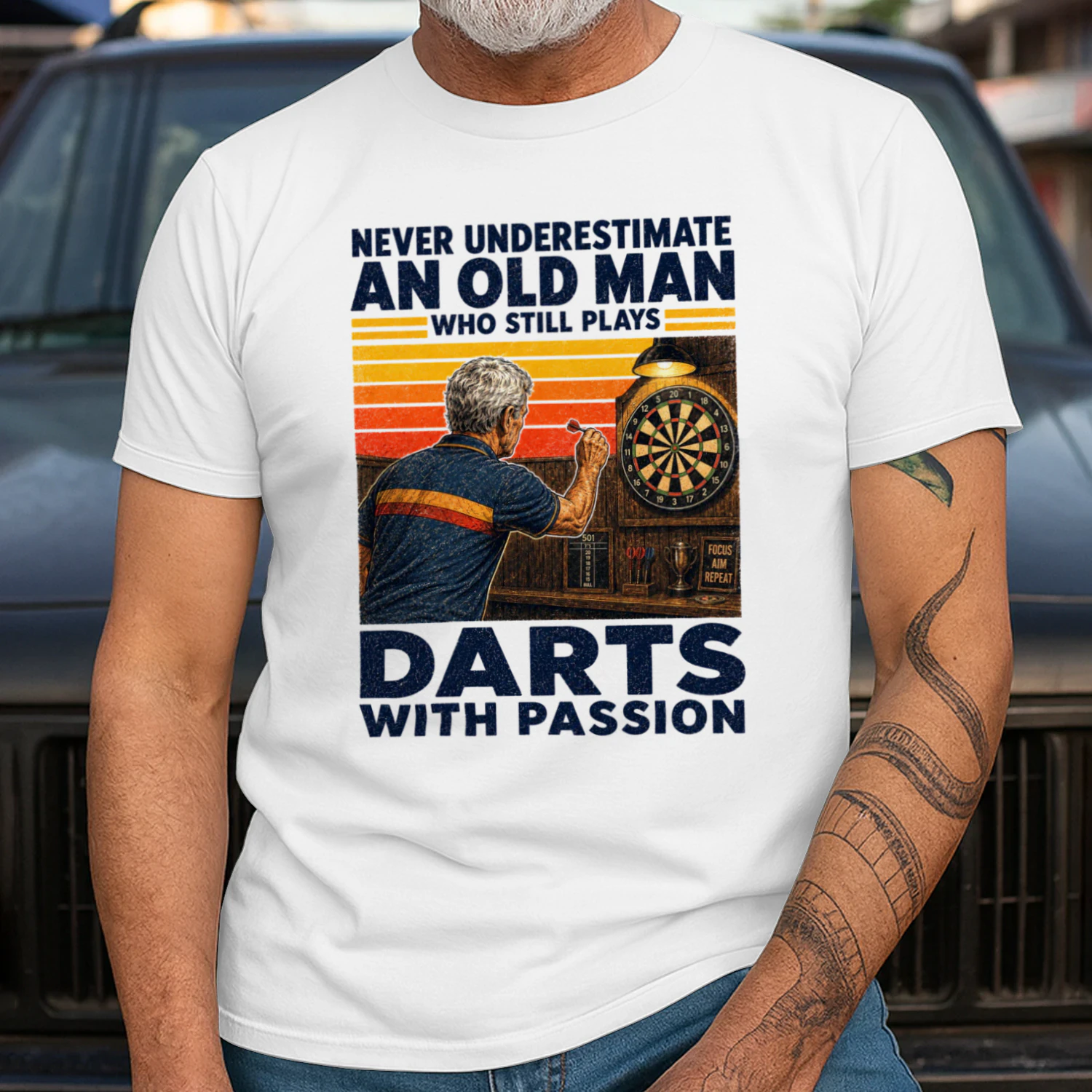 TEU1027 Man Darts