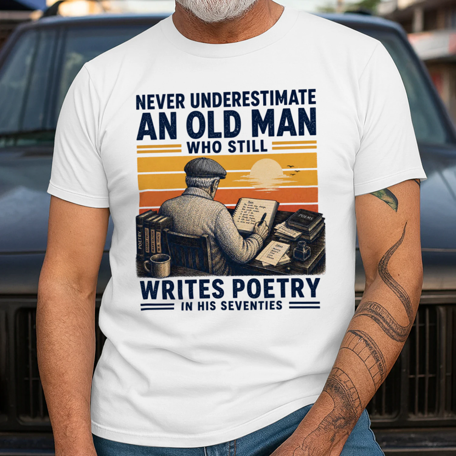 TEU0135 Writes Poetry