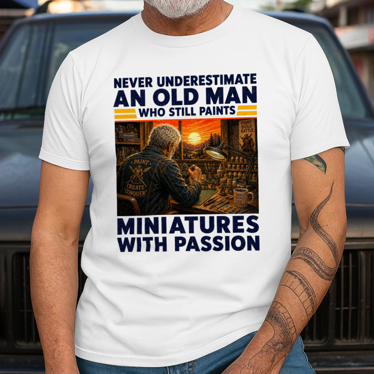 TEU1146 Man Miniatures