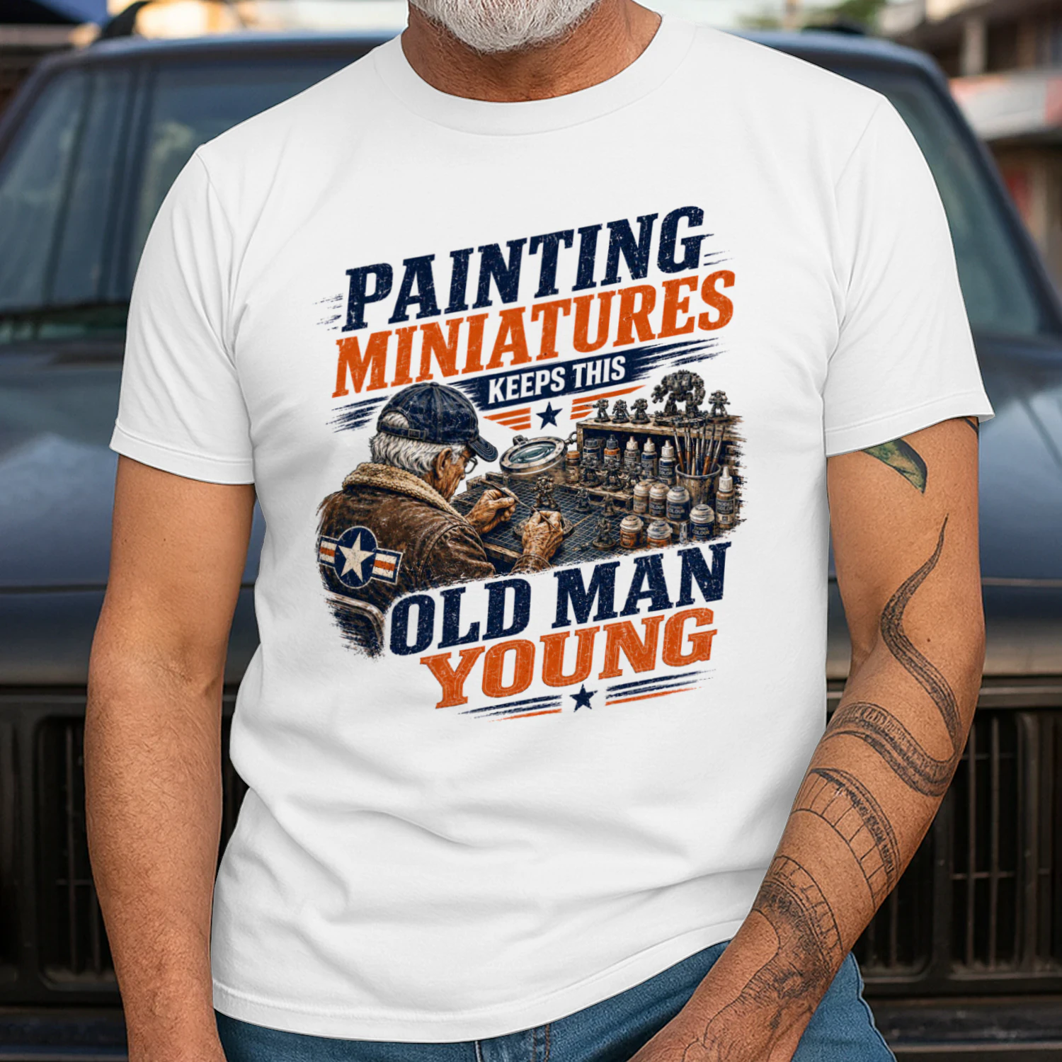 TEU0670 Painting Miniatures