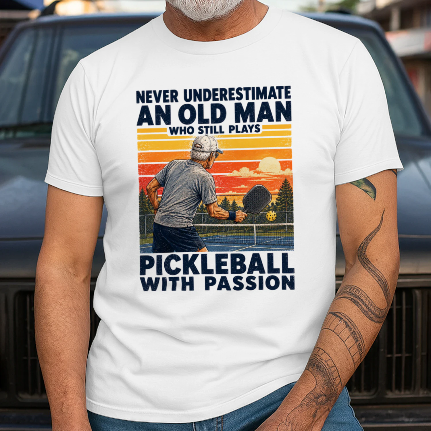 TEU1030 Man Pickleball