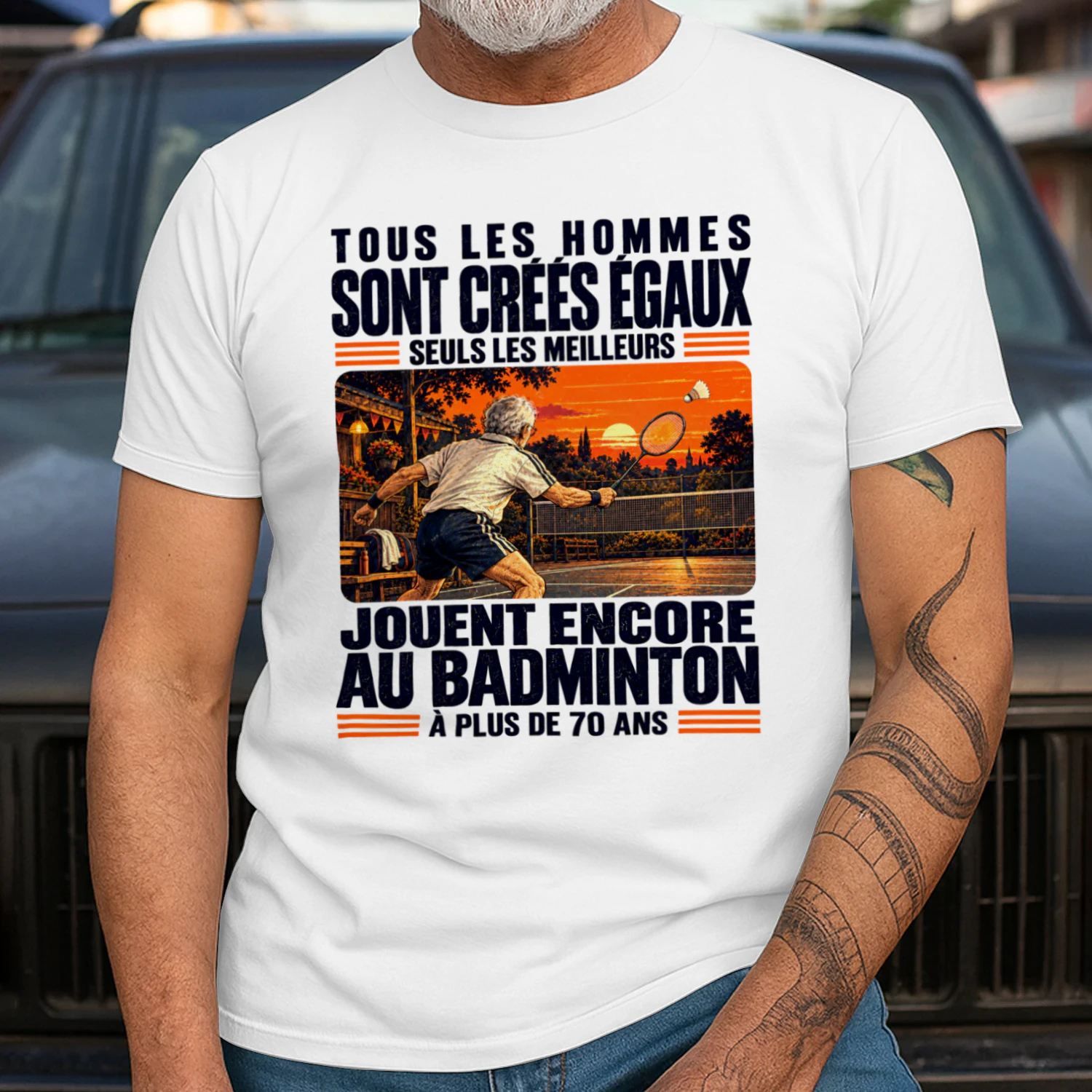 TEU1661 Badminton Raquette 70