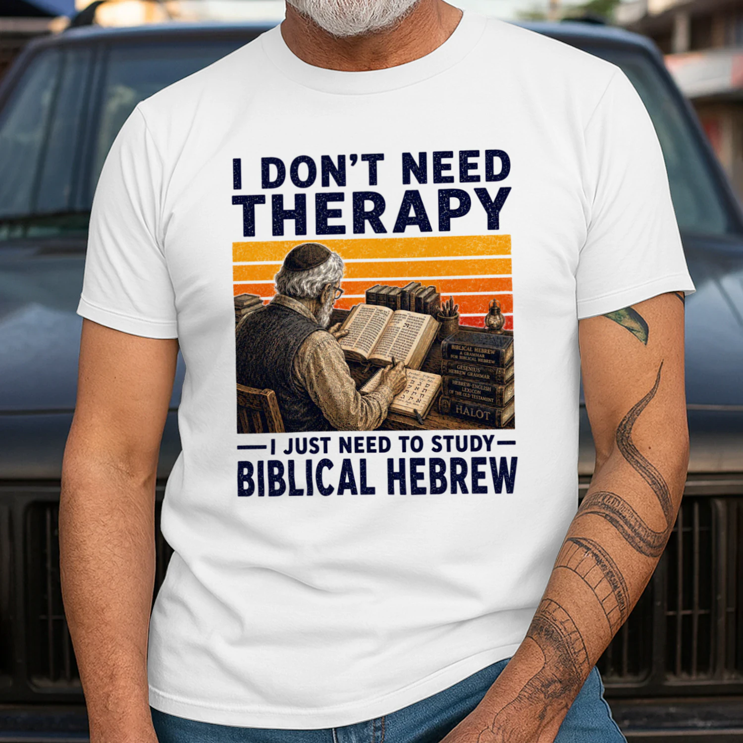 TEU0713 I Don't Need Therapy..