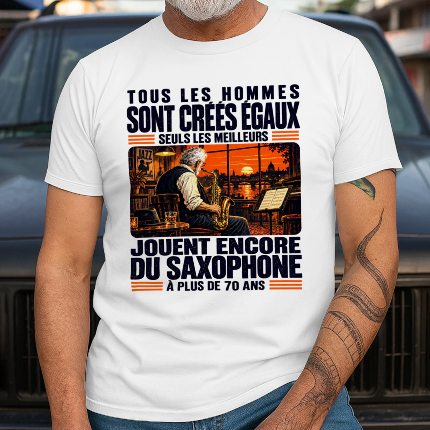TEU1675 Saxophone Jazz 70