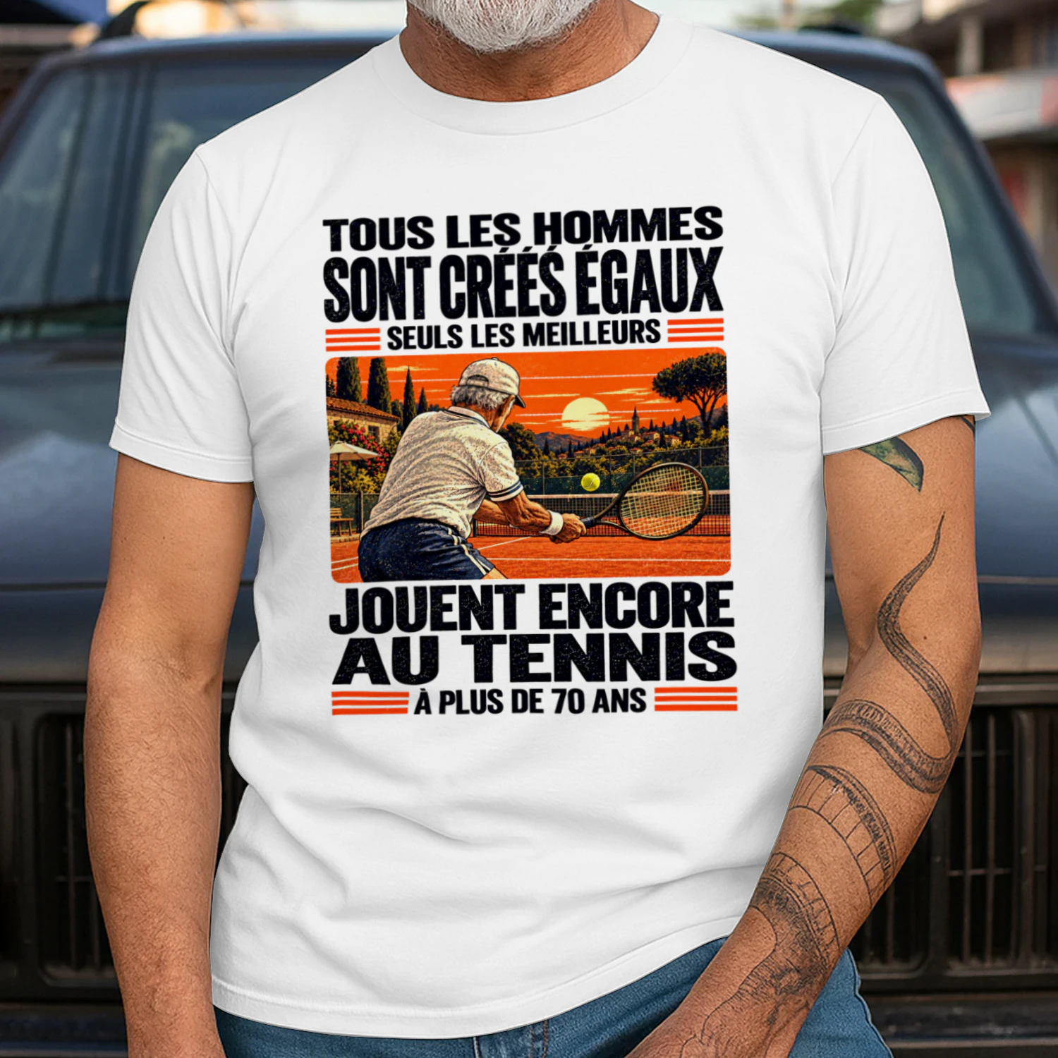 TEU1676 Tennis Raquette 70
