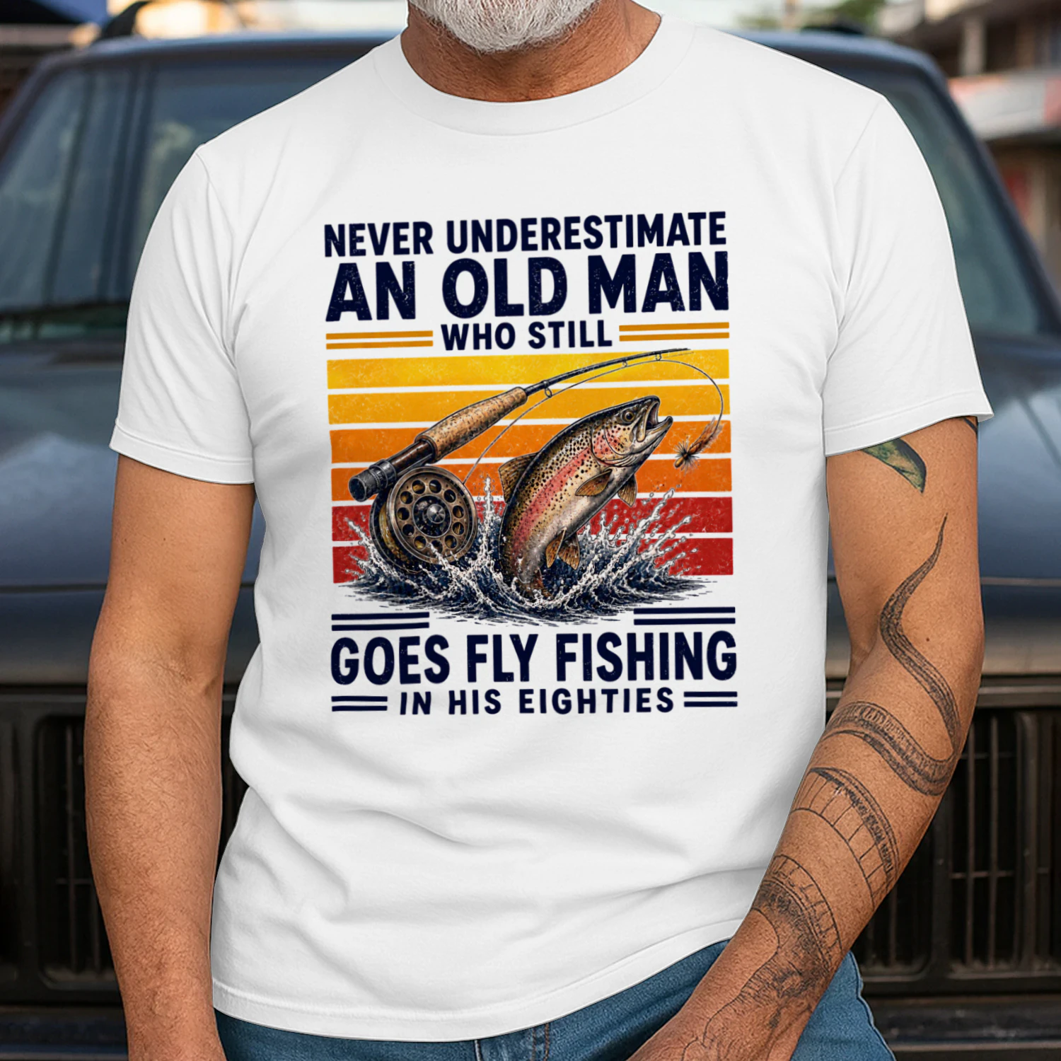 TEU0650 Goes Fly Fishing