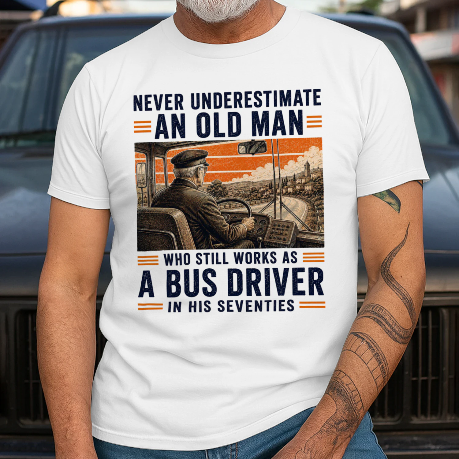 TEU0412 A Bus Driver