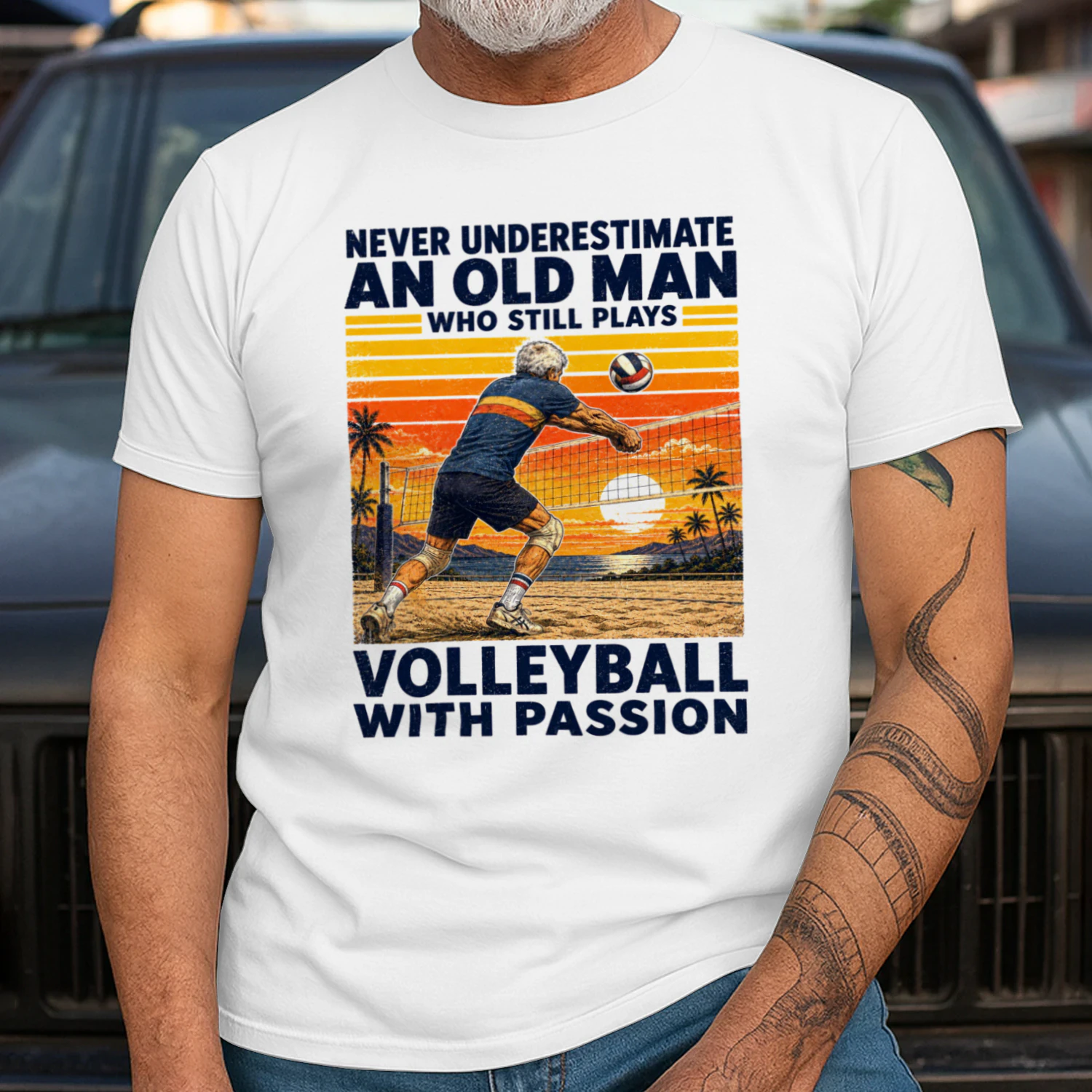 TEU1094 Man Volleyball
