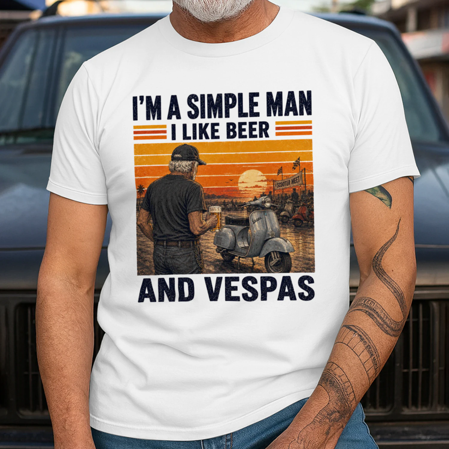 TEU0408 Vespas