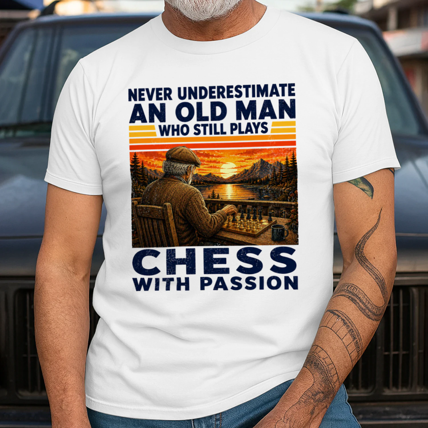 TEU1126 Man Chess