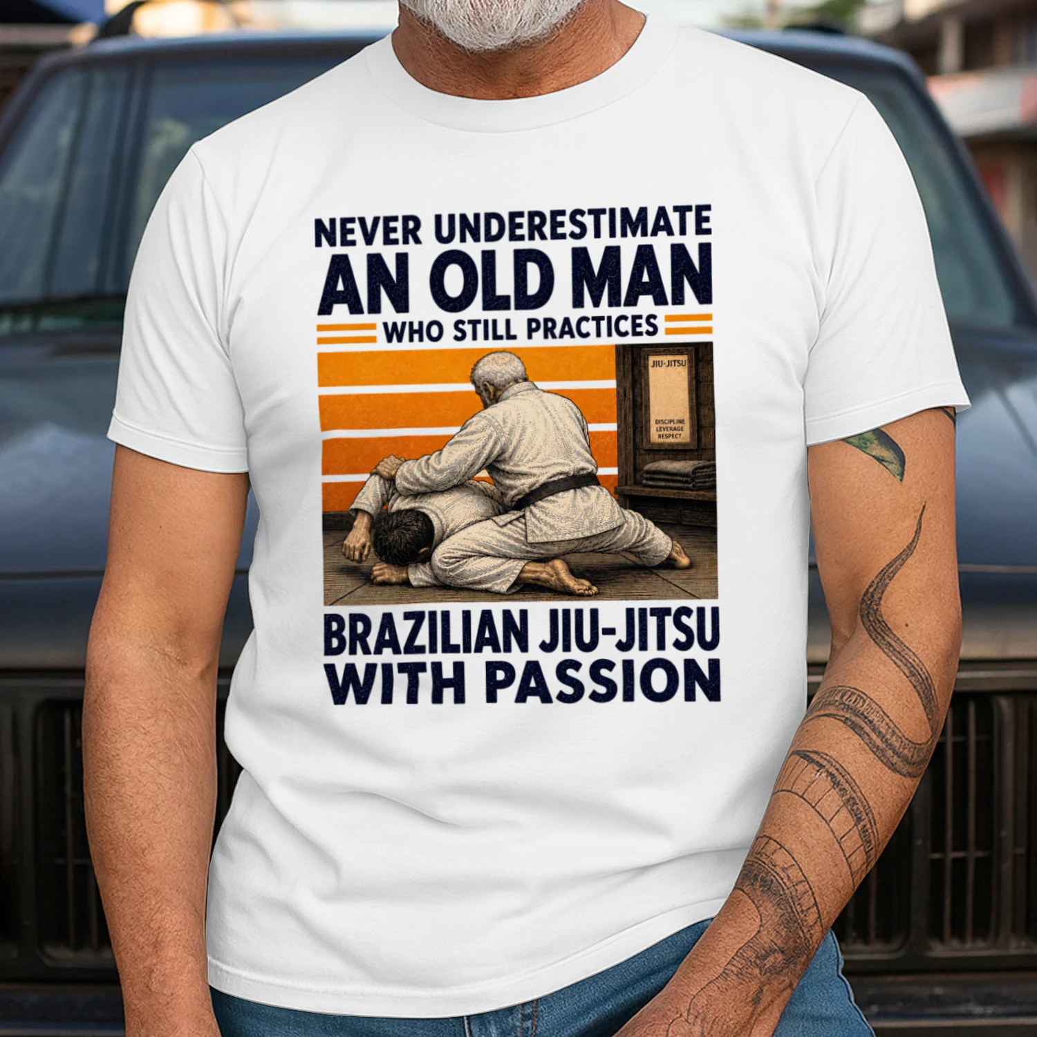 TEU0945 Brazilian Jiu-Jitsu