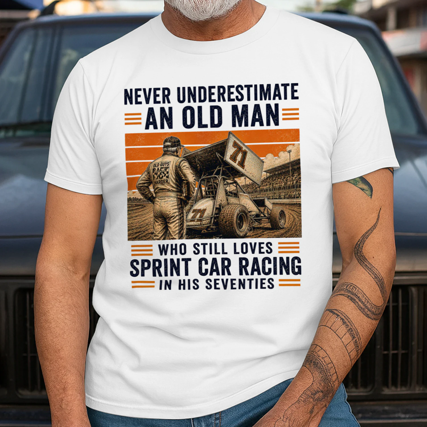 TEU0439 Sprint Car Racing