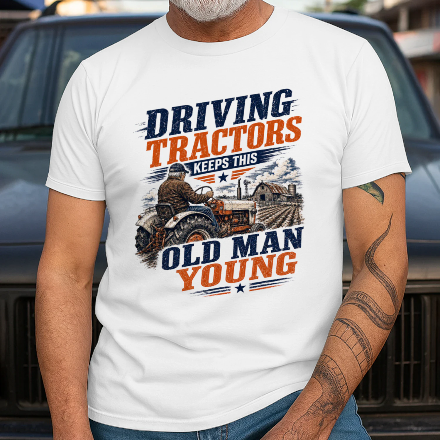 TEU0667 Driving Tractors