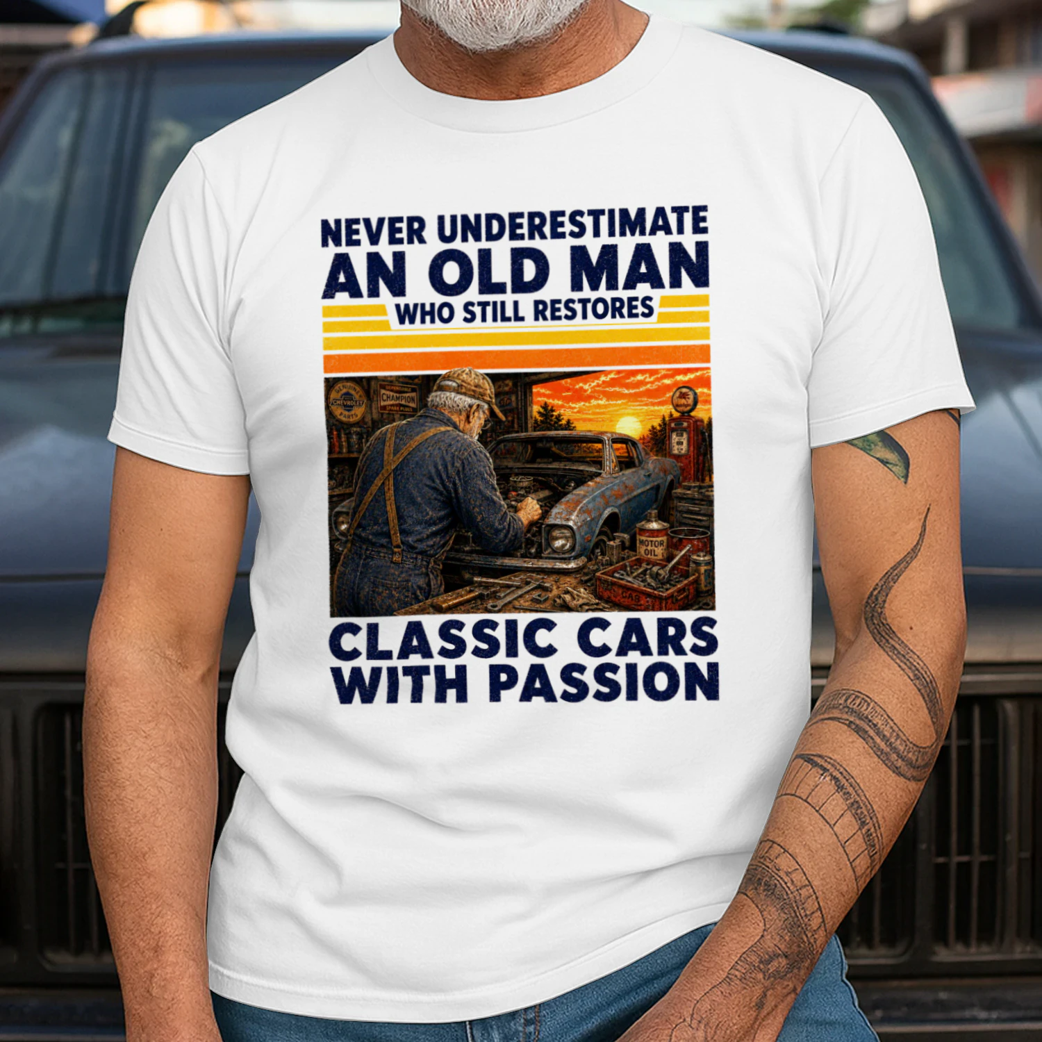 TEU1127 Man Classic Cars