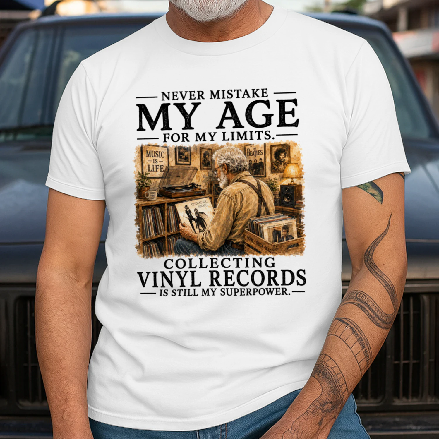TEU0585 My Age - Collects Vinyl Records