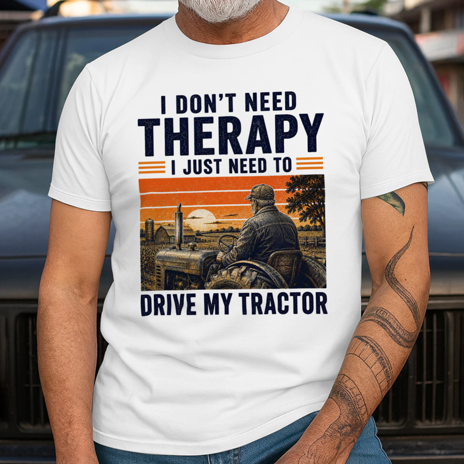 TEU0446 Drive My Tractor