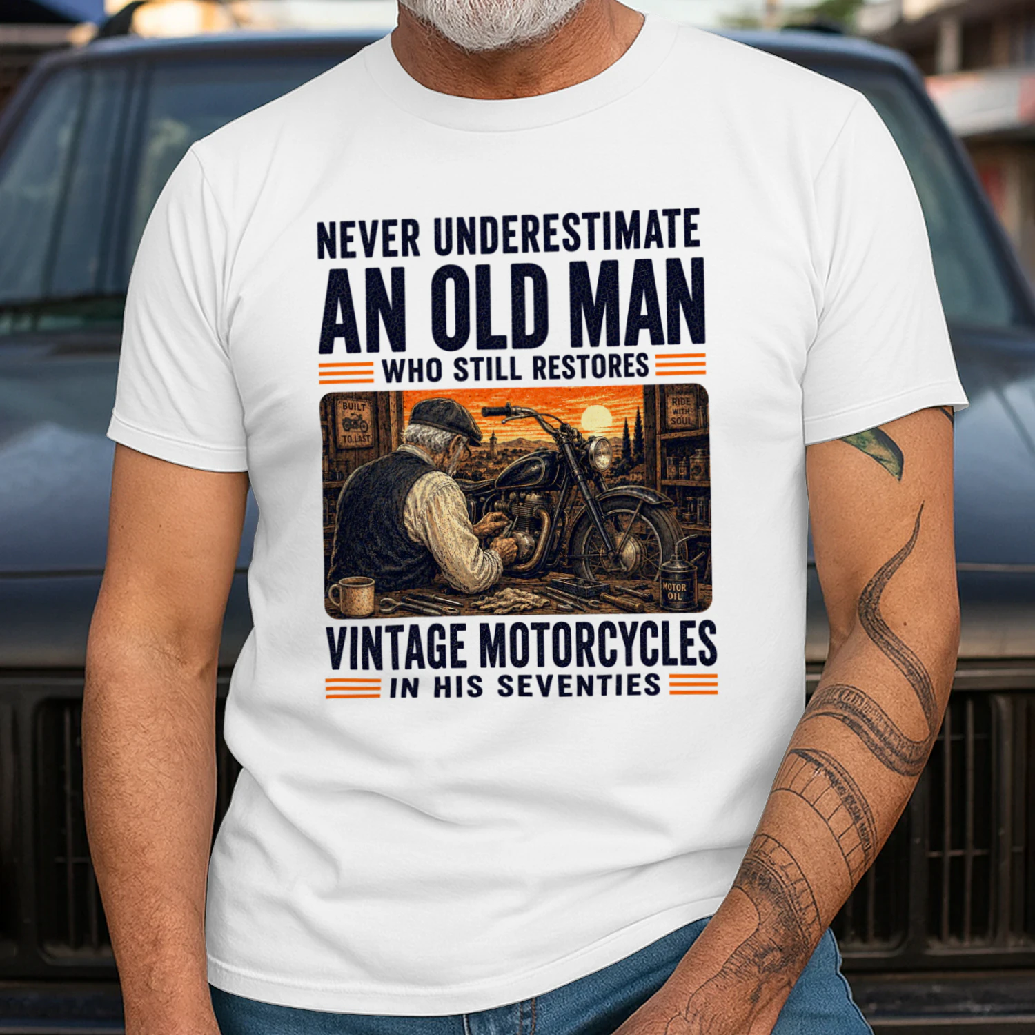 TEU0610 Vintage Motorcycles 70