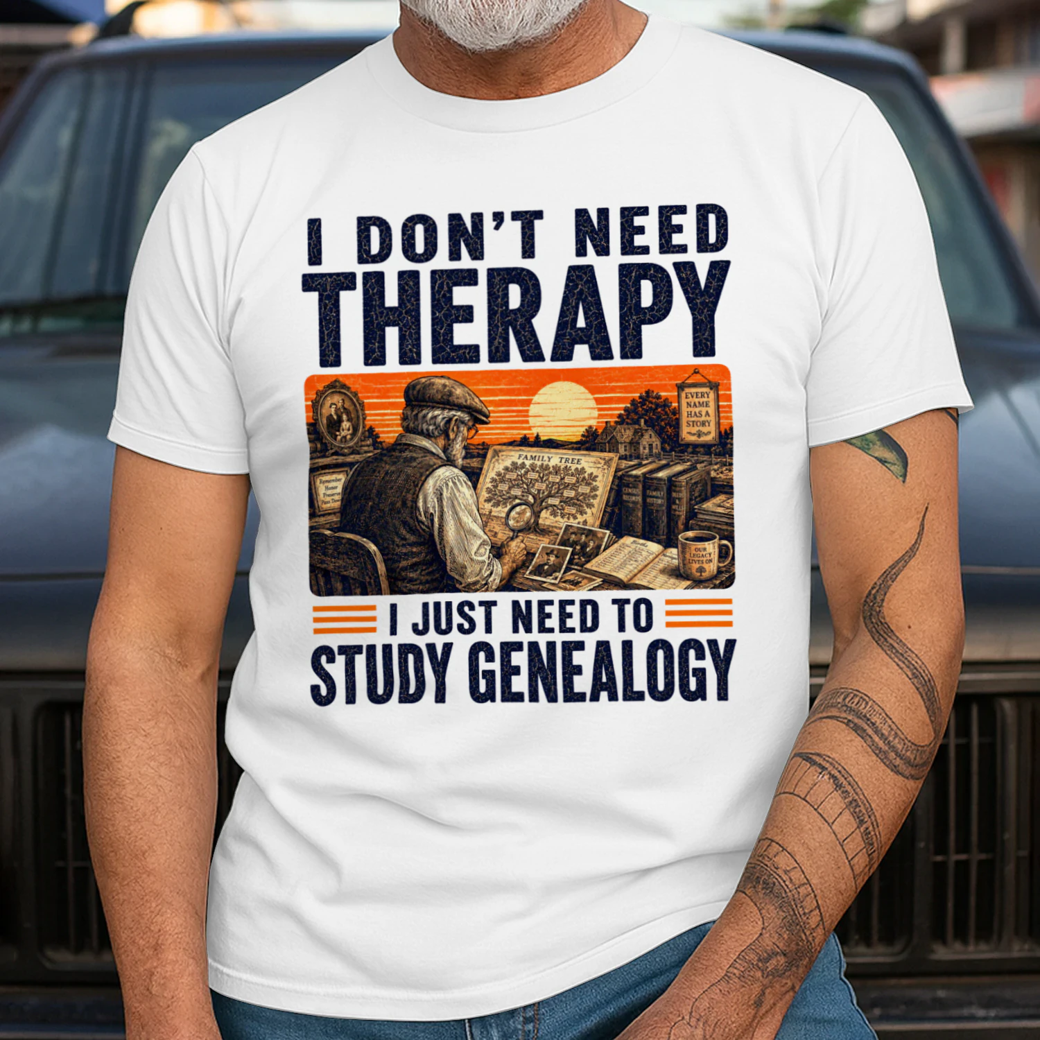 TEU0682 Study Genealogy