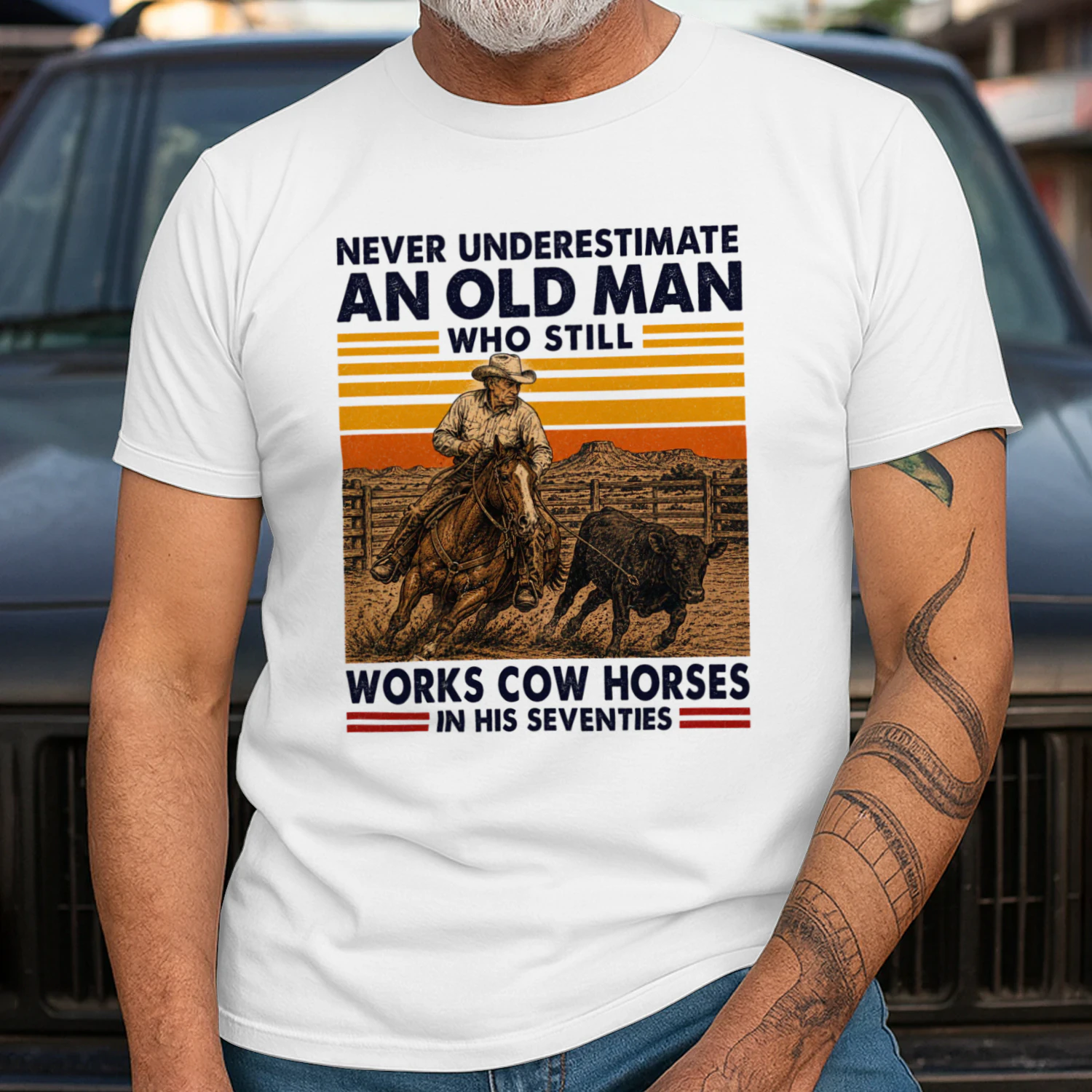 TEU0247 Works Cow Horses