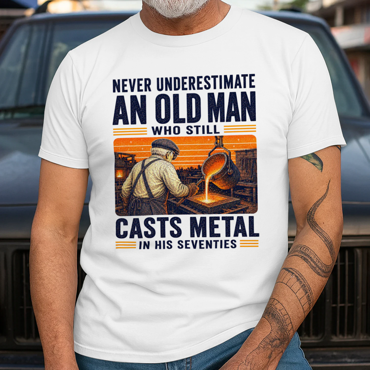 TEU0553 Casts Metal